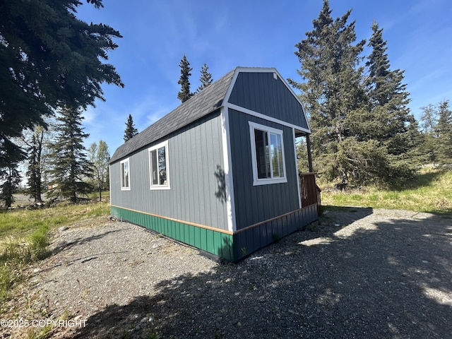 17185 Lunchbox Dr, Ninilchik, AK 99639 - view of outbuilding