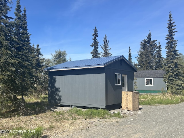 17185 Lunchbox Dr, Ninilchik, AK 99639 - view of shed