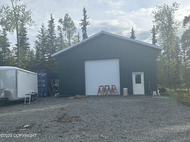 17185 Lunchbox Dr, Ninilchik, AK 99639 - view of outbuilding