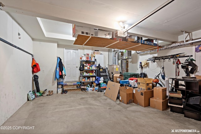 1503 N Heather Meadows Loop Unit 54, Anchorage, AK 99507 - view of garage