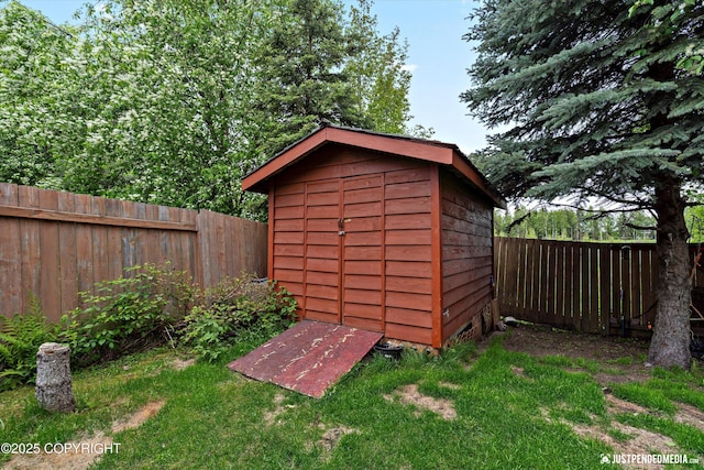 1503 N Heather Meadows Loop Unit 54, Anchorage, AK 99507 - view of shed