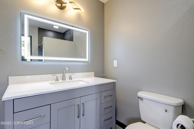 4665 Cascade Cir, Anchorage, AK 99502 - bathroom featuring toilet and vanity