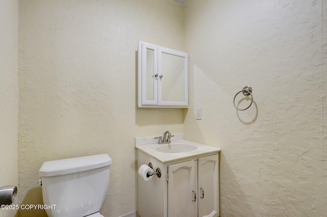 4665 Cascade Cir, Anchorage, AK 99502 - bathroom with vanity and toilet