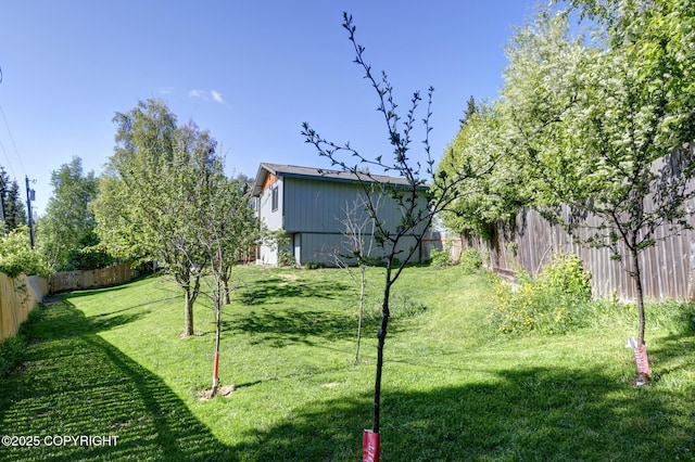 4665 Cascade Cir, Anchorage, AK 99502 - view of yard