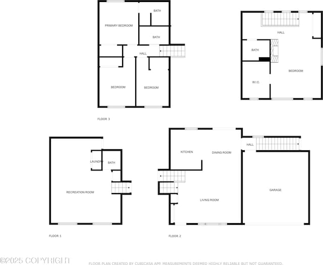 4665 Cascade Cir, Anchorage, AK 99502 - room layout