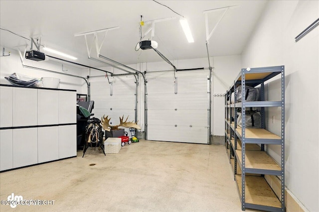 10410 Constitution St, Anchorage, AK 99515 - garage with a garage door opener