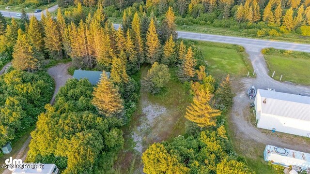 30035 Sterling Hwy, Anchor Point, AK 99556 - aerial view of a heavily wooded area