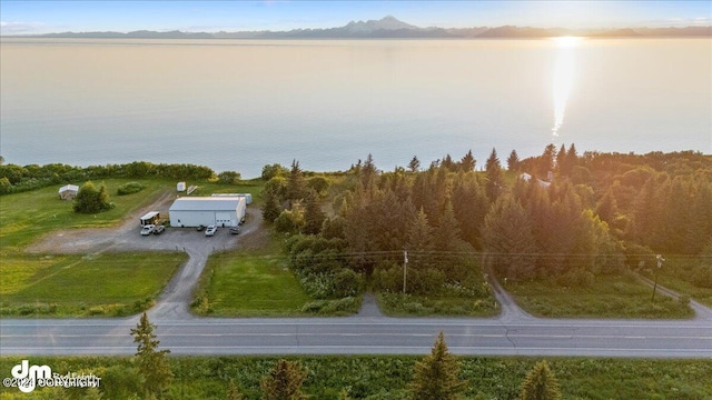 30035 Sterling Hwy, Anchor Point, AK 99556 - aerial view of a nearby body of water