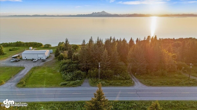 30035 Sterling Hwy, Anchor Point, AK 99556 - view of subject property with a water and mountain view