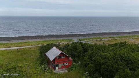 30035 Sterling Hwy, Anchor Point, AK 99556 - water view with nearby beach