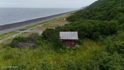 30035 Sterling Hwy, Anchor Point, AK 99556 - view of subject property with a large body of water