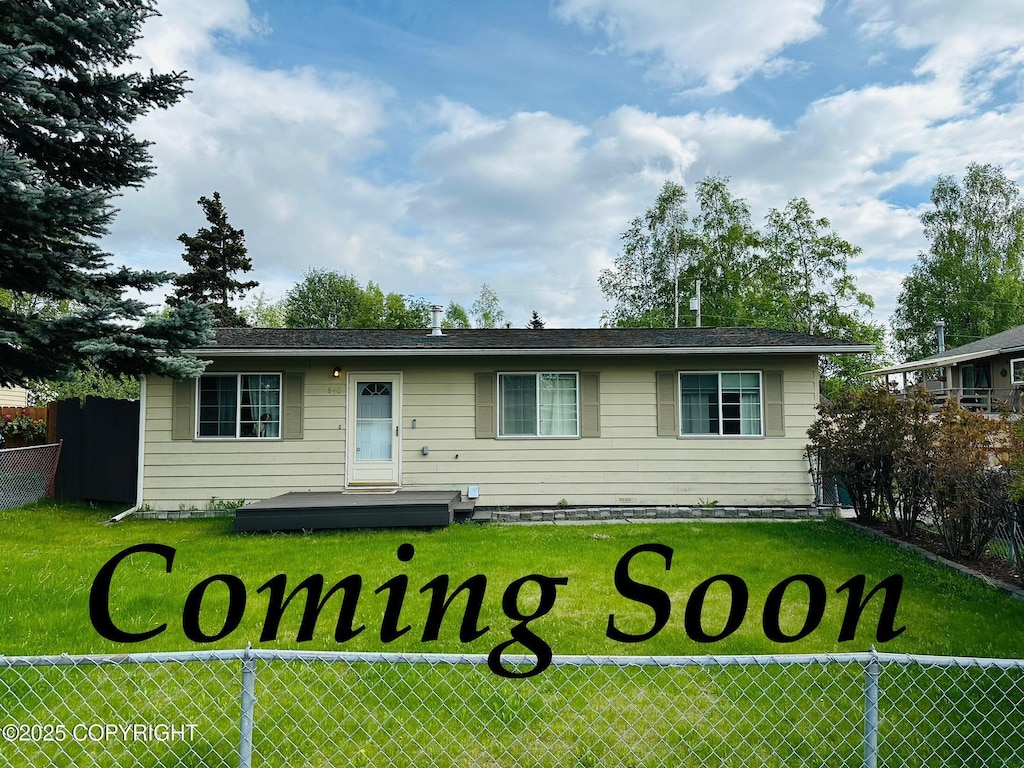 840 W 70th Ave, Anchorage, AK 99518 - view of front facade