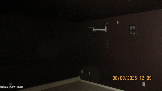 20638 Driftwood Bay Dr, Eagle River, AK 99577 - empty room with baseboards