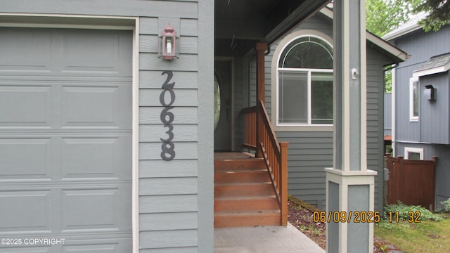 20638 Driftwood Bay Dr, Eagle River, AK 99577 - view of entrance to property