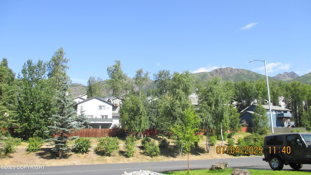 20638 Driftwood Bay Dr, Eagle River, AK 99577 - view of mountain backdrop
