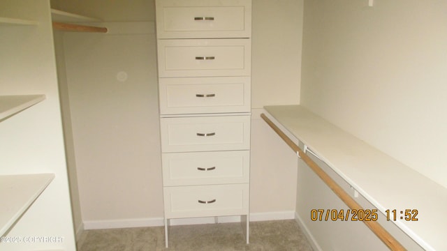 20638 Driftwood Bay Dr, Eagle River, AK 99577 - spacious closet with carpet floors