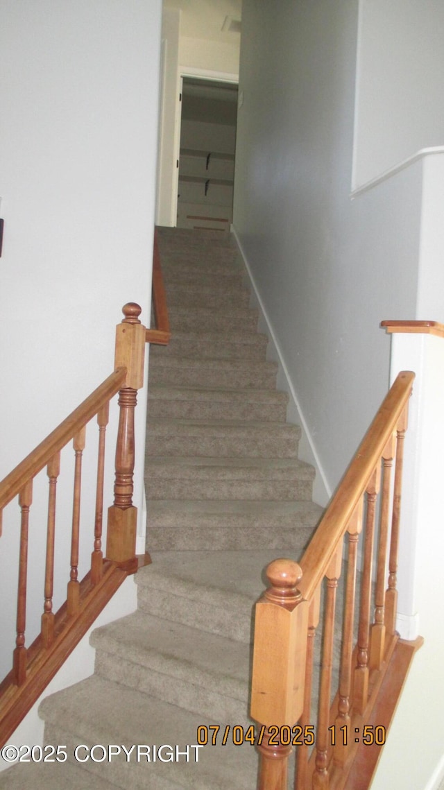 20638 Driftwood Bay Dr, Eagle River, AK 99577 - view of staircase