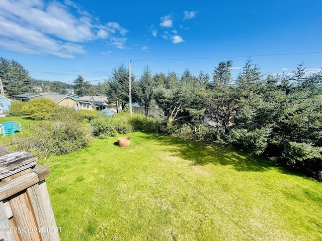 1310 Madsen Ave, Kodiak, AK 99615 - view of green lawn