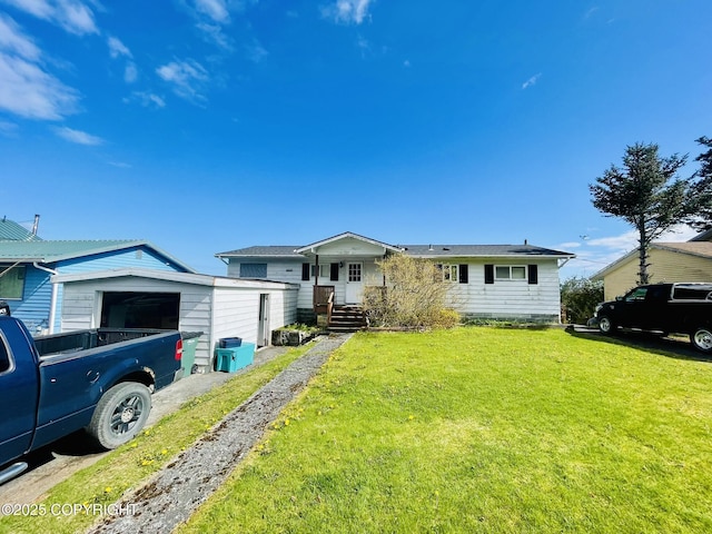 1310 Madsen Ave, Kodiak, AK 99615 - view of front of house featuring a front yard
