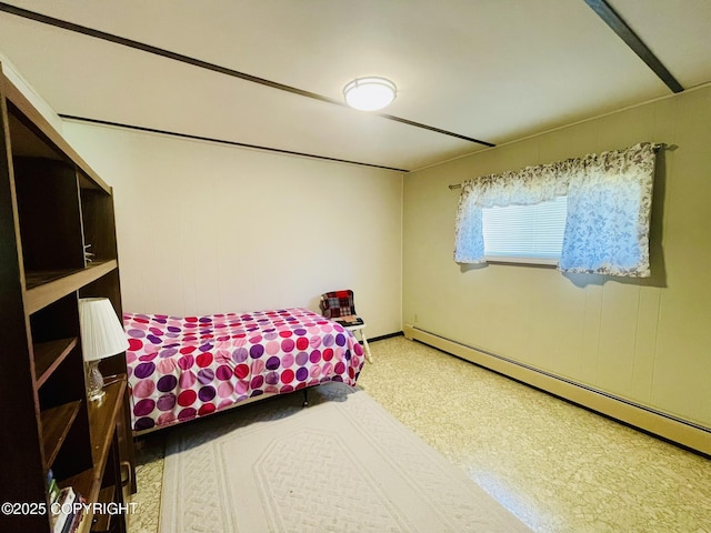 1310 Madsen Ave, Kodiak, AK 99615 - bedroom with baseboard heating