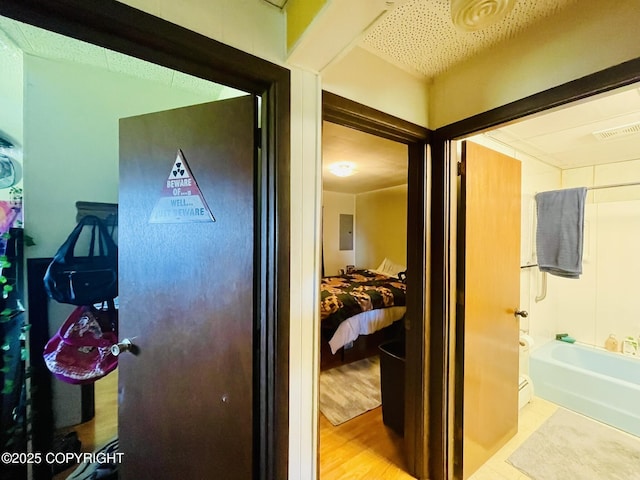 1310 Madsen Ave, Kodiak, AK 99615 - hall featuring electric panel