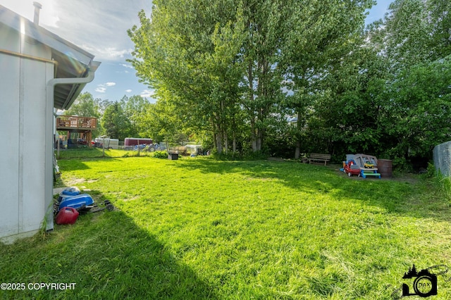639 E Beaver Ave, Palmer, AK 99645 - view of green lawn