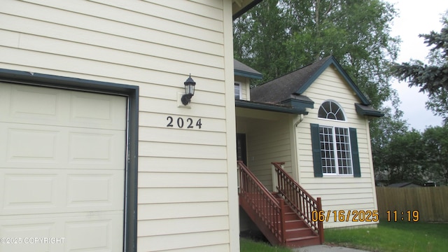 2024 Oxbow Cir, Anchorage, AK 99516 - entrance to property