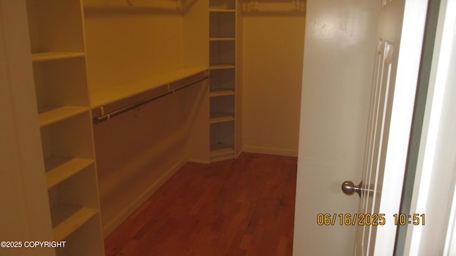 2024 Oxbow Cir, Anchorage, AK 99516 - walk in closet featuring light wood-style floors