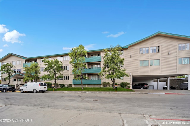 836 M St # 215, Anchorage, AK 99501 - view of property