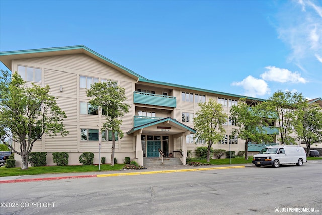 836 M St # 215, Anchorage, AK 99501 - view of property