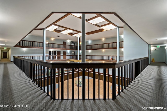 836 M St # 215, Anchorage, AK 99501 - corridor with carpet