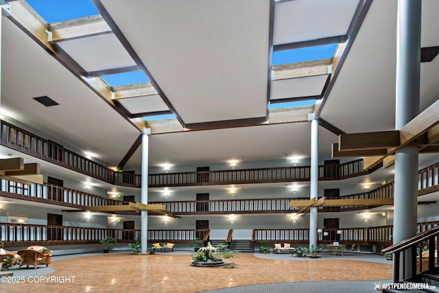836 M St # 215, Anchorage, AK 99501 - building lobby featuring a towering ceiling