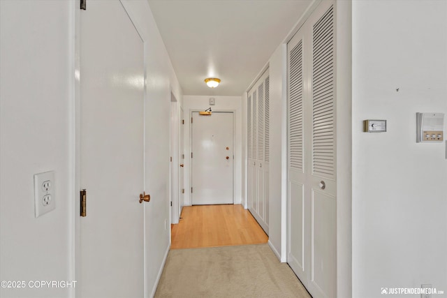 836 M St # 215, Anchorage, AK 99501 - corridor featuring light carpet