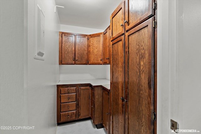 836 M St # 215, Anchorage, AK 99501 - laundry area featuring light floors