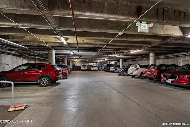 836 M St # 215, Anchorage, AK 99501 - view of parking garage