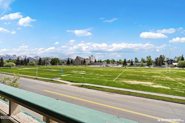836 M St # 215, Anchorage, AK 99501 - surrounding community with a mountain view