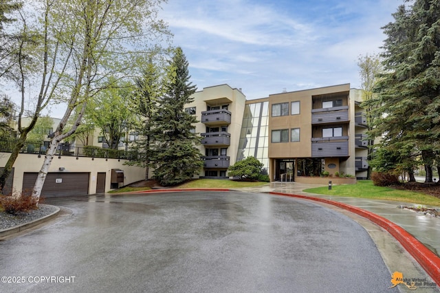 1200 I St # 206, Anchorage, AK 99501 - view of apartment building / complex