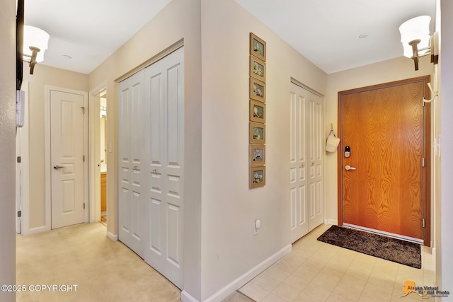 1200 I St # 206, Anchorage, AK 99501 - foyer featuring baseboards