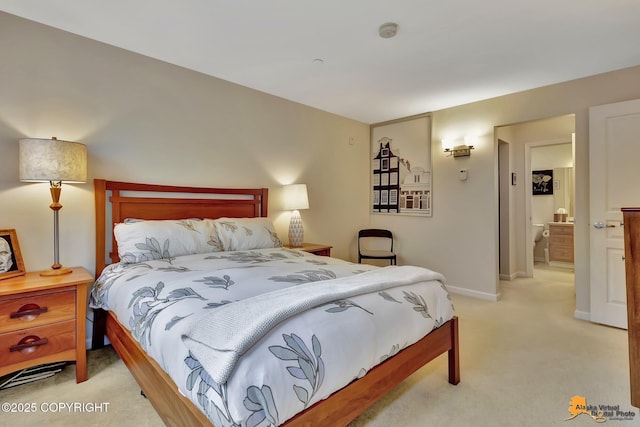 1200 I St # 206, Anchorage, AK 99501 - bedroom with light carpet and baseboards
