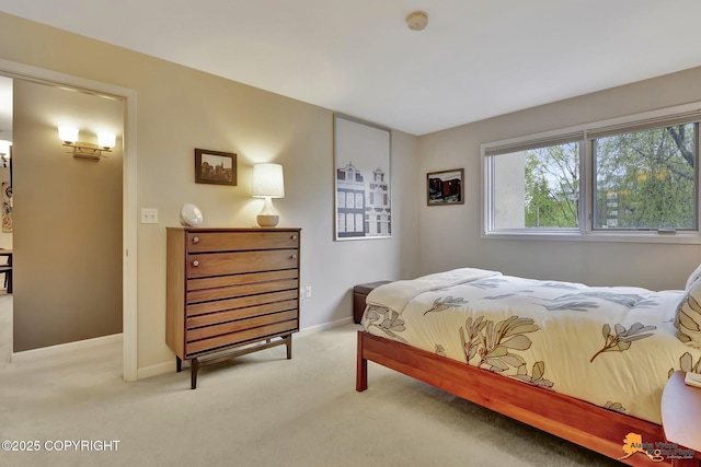 1200 I St # 206, Anchorage, AK 99501 - carpeted bedroom featuring baseboards