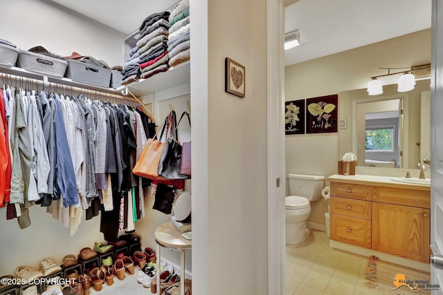 1200 I St # 206, Anchorage, AK 99501 - bathroom with vanity and toilet