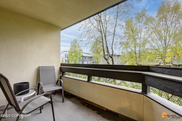 1200 I St # 206, Anchorage, AK 99501 - view of balcony