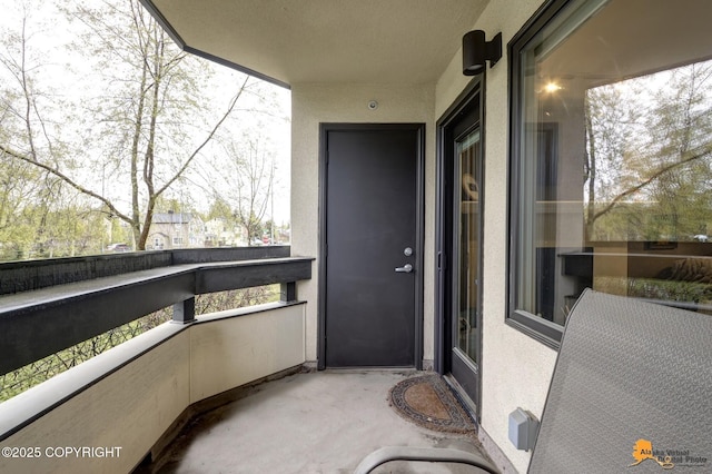 1200 I St # 206, Anchorage, AK 99501 - view of balcony