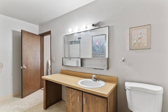 1003 Wildrose Ct # 1003, Anchorage, AK 99518 - bathroom with vanity and toilet