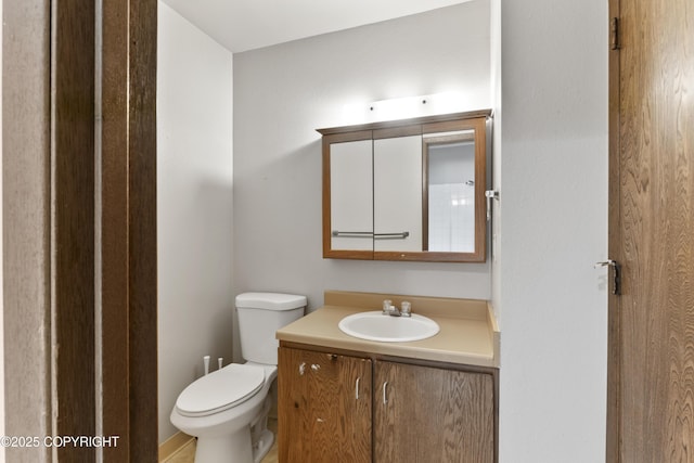 1003 Wildrose Ct # 1003, Anchorage, AK 99518 - bathroom with vanity and toilet