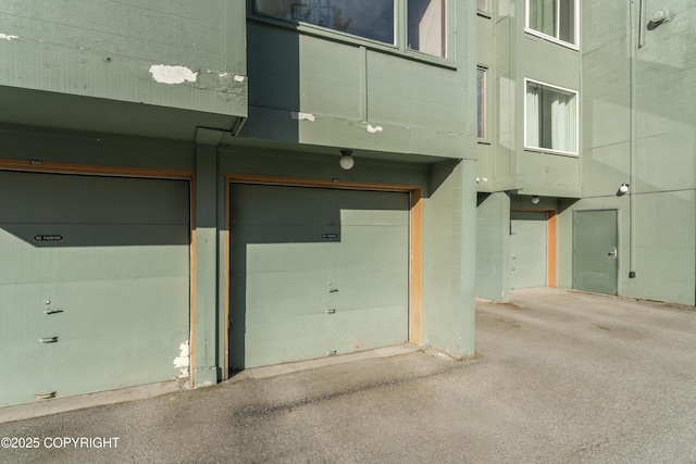 1003 Wildrose Ct # 1003, Anchorage, AK 99518 - view of garage
