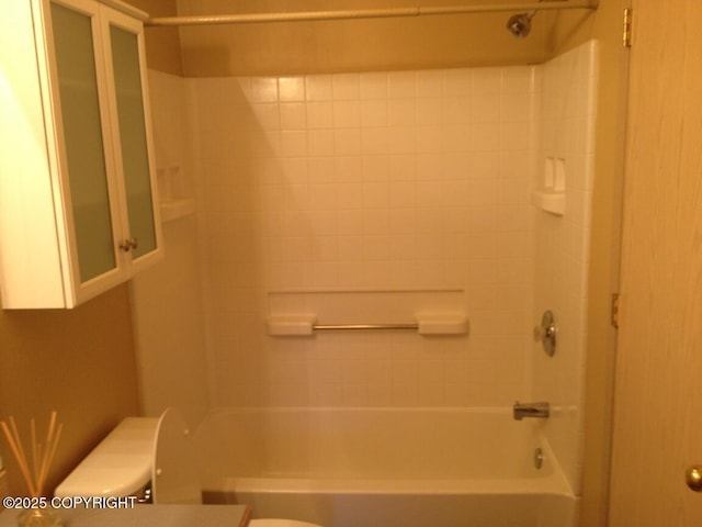 6334 Rose Hip Cir, Anchorage, AK 99507 - bathroom featuring shower / bathtub combination and vanity