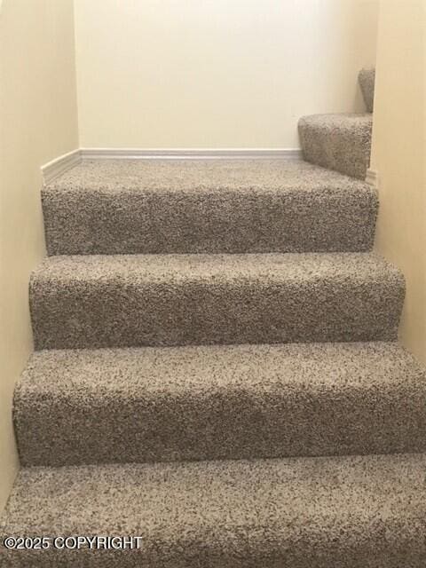 6334 Rose Hip Cir, Anchorage, AK 99507 - view of stairs