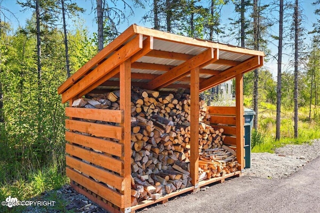 7350 E Narnia Cir, Palmer, AK 99645 - view of outdoor structure
