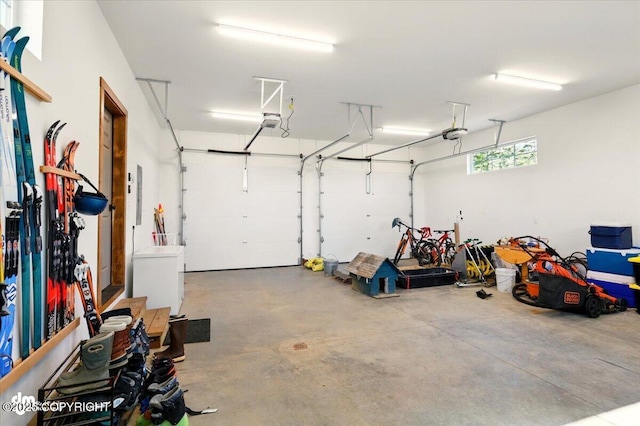 7350 E Narnia Cir, Palmer, AK 99645 - garage with a garage door opener